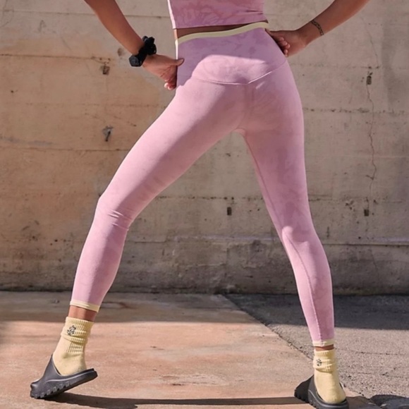 NWOT! FP Free People Movement Think Twice Leggings Sz XS/S - Picture 2 of 7